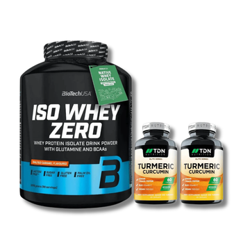 BiotechUSA Iso Whey Zero 2.27 kg - megapump